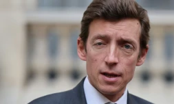 Le ministre de l'Education nationale Edouard Geffray, le 2 octobre 2026 à Paris  