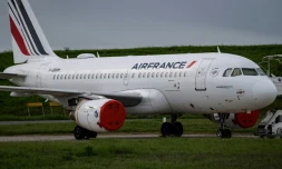 Un avion d'Air France sur le tarmac de l'aéroport de Roissy-Charles-de-Gaulle, le 30 avril 2020