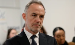 Le maire de Paris Emmanuel Grégoire, le 1er avril 2026 à Paris