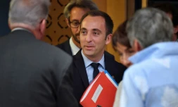 Jean-Marie Girier, chef de cabinet de Gérard Collomb, photo du 30 juillet 2018