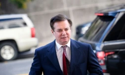 L'ex-directeur de campagne de Donald Trump, Paul Manafort, le 15 juin 2018 à Washington