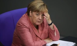 Angela Merkel le 6 septembre 2016 à Berlin
