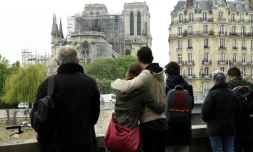 Notre-Dame, le 16 avril 2019