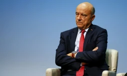 Alain Juppé à Paris, le 23 novembre 2017 