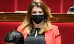 MarlÚne Schiappa à l'Assemblée nationale le 30 mars 2021