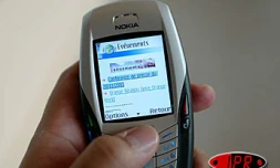 Jeudi 20 novembre 2003
Lors de la conférence de presse d'Orange annonçant le lancement du haut débit sur les téléphones mobiles