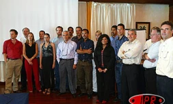 Lors de la réunion des acteurs de la filière électroménager et de leurs partenaires institutionnels