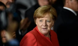 La chancelière Angela Merkel, le 10 juin 2017 à Mexico