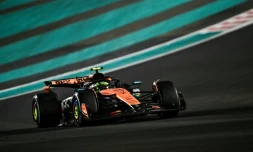 Lando Norris à Abou Dhabi le 7 décembre 2025