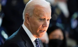 Le président américain Joe Biden à Washington, le 13 avril 2021