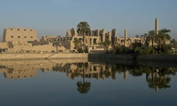 Le temple de Karnak à Louxor en Egypte, le 21 décembre 2013