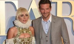 Lady Gaga et Bradley Cooper le 27 septembre 2018 à Londres 