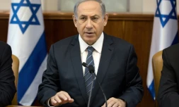 Le Premier ministre israélien Benjamin Netanyahu à Jérusalem le 6 septembre 2015