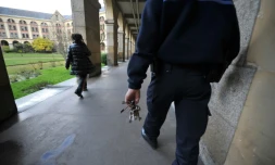 La prison pour femmes le 28 février 2014 à Rennes