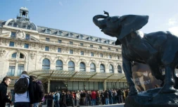 Début décembre, une enseignante d'un lycée de Stains s'est plainte que ses élèves aient été réprimandés par un gardien du musée d'Orsay à Paris