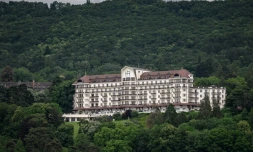 L'hôtel Royal d'Evian-les-Bains, le 10 juin 2026 en Haute-Savoie