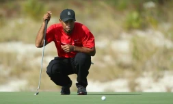 Tiger Woods avait signé lors de l'US Open 2008, sa 14e et dernière victoire en Grand Chelem