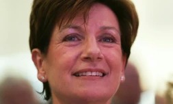 Diane James, nouvelle dirigeante du parti anti-immigration Ukip, le 16 septembre 2016