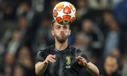 Le milieu de la Juventus Miralem Pjanic, le 16 avril 2019 Ă Turin