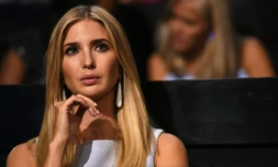Ivanka Trump à la Convention républicaine le 19 juillet 2016 à Cleveland