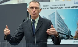 Carlos Tavares le 11 janvier 2016 à  Rueil-Malmaison