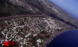 La baie de Saint-Paul (ouest de l'île)