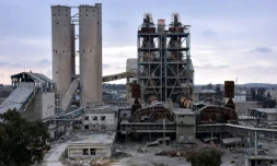 Ruines à Alep, en Syrie, le 31 janvier 2017
