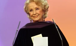 Danielle Darrieux le 2 mars 2002 pendant la cérémonie des Césars à Paris