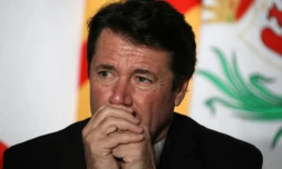 Le président (LR) de Paca Christian Estrosi, le 21 février 2017 à Nice 