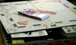 Le célèbre Monopoly, jeu du groupe américain Hasbro, a fêté ses 80 ans en 2015