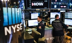 Le parquet du New York Stock Exchange