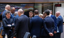 Les dirigeants européens en sommet à Bruxelles, le 19 juin 2026
