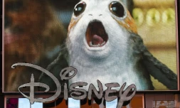 Lancement du nouveau Star Wars produit par Disney à New York le 14 décembre 2017