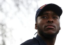 Theo Luhaka le 28 octobre 2017 à Bobigny