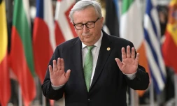 Le président de la Commission  européenne Jean-Claude Juncker, à Bruxelles le 28 mai 2019