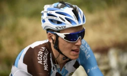 Le Français Romain Bardet lors de la 19e étape du Tour de France, le 21 juillet 2017 entre Embrun et Salon-de-Provence