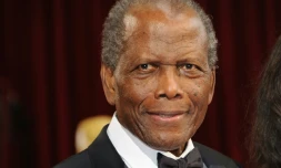 L'acteur Sidney Poitier à la 84e cérémonie des Oscars, le 02 mars 2014 à Los Angeles
