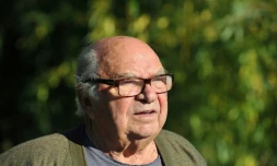 Jacques Dessange, le 22 octobre 2011 à Pierrefitte-sur-Sauldre (Loir-et-Cher)