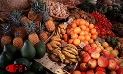 Étals de fruits