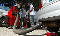 Vendredi 18 juin 2004 - 

Les contrôles anti pollution ont duré toute la journée au Barachois à Saint-Denis