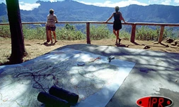 Image de randonnée sur les sentiers de La Réunion