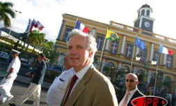 Vendredi 21 septembre 2007 -

Michel Barnier, ministre de l'agriculture, en visite à La Réunion