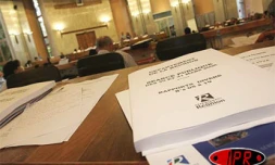 Mercredi 30 mars 2005 -Le conseil général dit majoritairement "oui" à la Constitution européenne