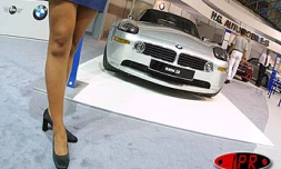 Le salon de l'auto ouvrira ses portes le vendredi 31 octobre2003