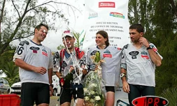 Jeudi 6 mai 2004 - 

Les Wilsa ont remporté la seconde édition du raid Réunion d'Aventures