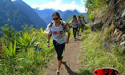 Lors de la précédente édition du raid aventure