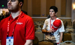 Au CPAC à Orlando le 26 février 2022