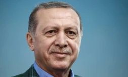 Le président turc Recep Tayyip Erdogan, le 15 avril 2017 à Istanbul