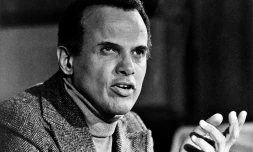 Harry Belafonte à Paris le 26 octobre 1976 
