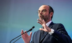 Edouard Philippe, le 12 juillet 2018 à Paris